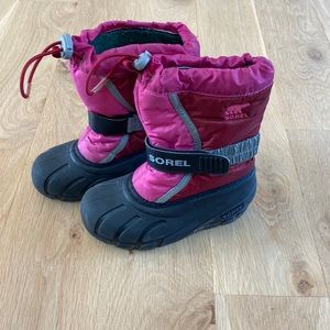 Sorel winter boots size:12